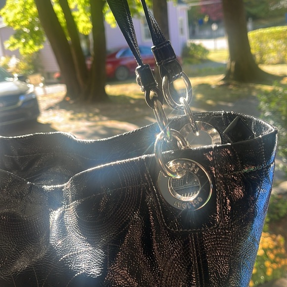 Coach Alex patent leather tote - Picture 12 of 16
